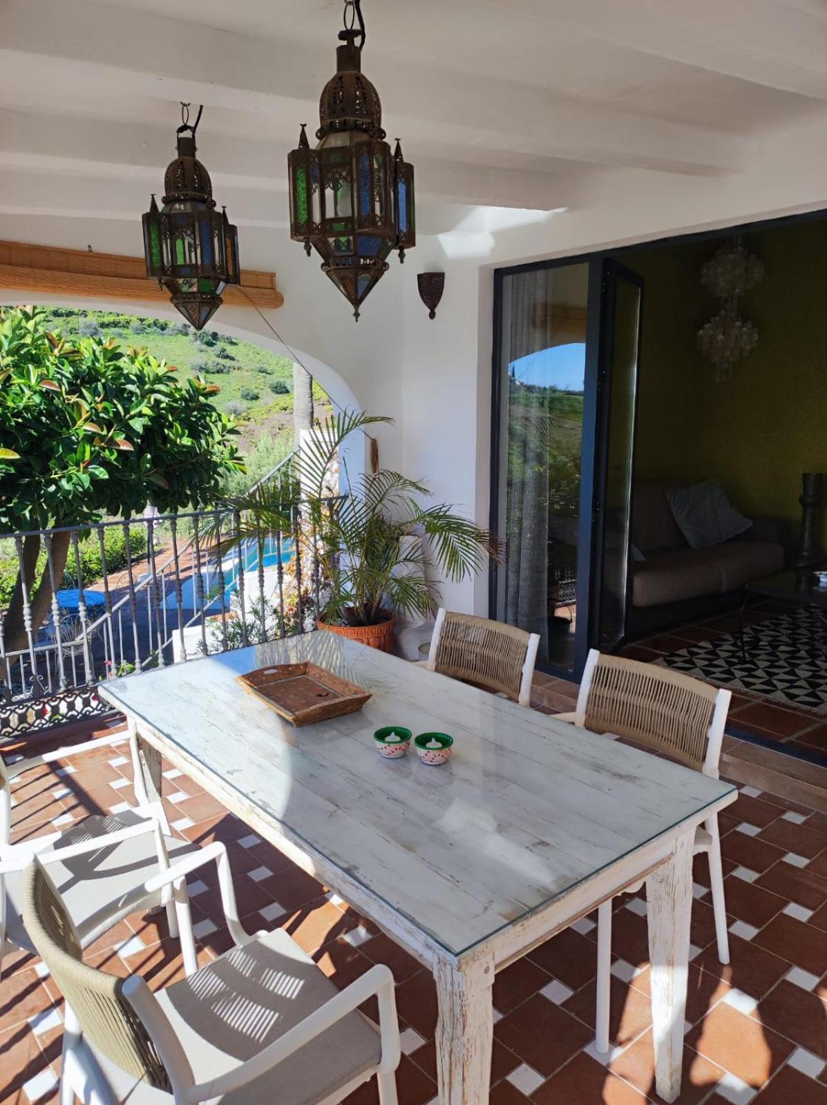Villa Casa14 Frigiliana Exterior foto
